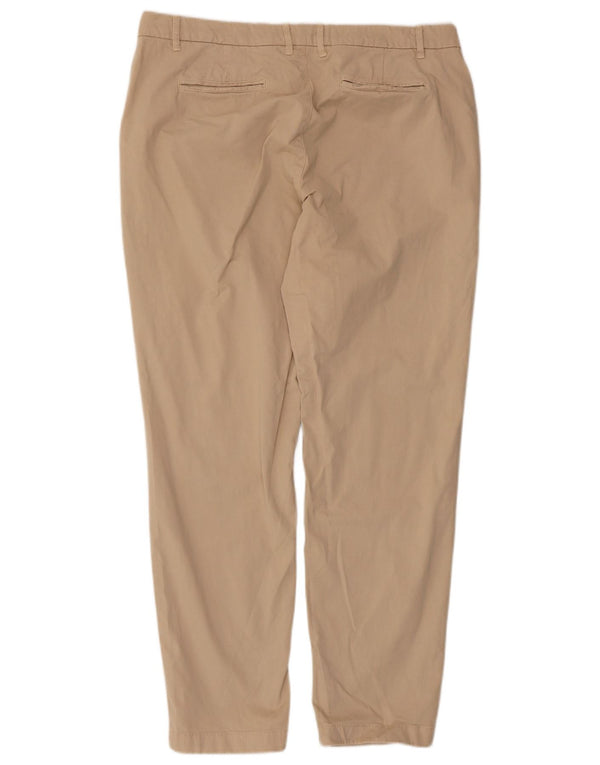 Pantalones chinos ajustados para hombre de Fat Face UK 40 Large W36 L29 Algodón beige