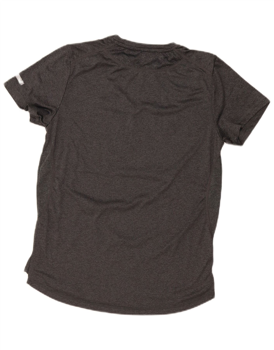 Ellesse Mens Slim Fit Graphic Camiseta Top Pequeño Gris Poliéster