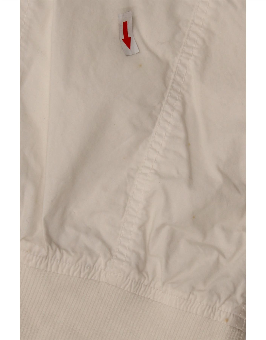 Sergio Tacchini Chaqueta Bomber Corta para Mujer UK 10 Small White Poliéster