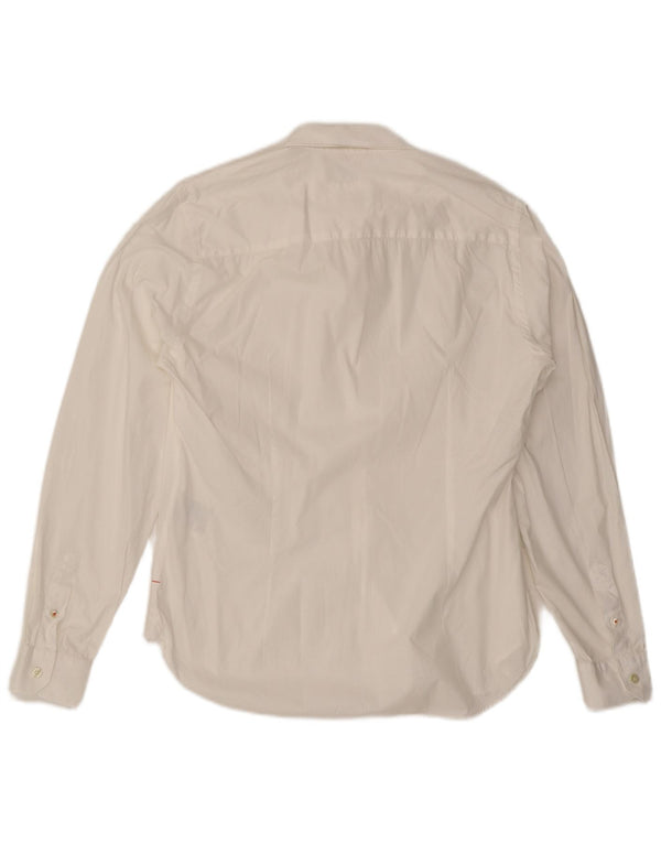 Cerruti 1881 Camisa Hombre Grande Algodón Blanco