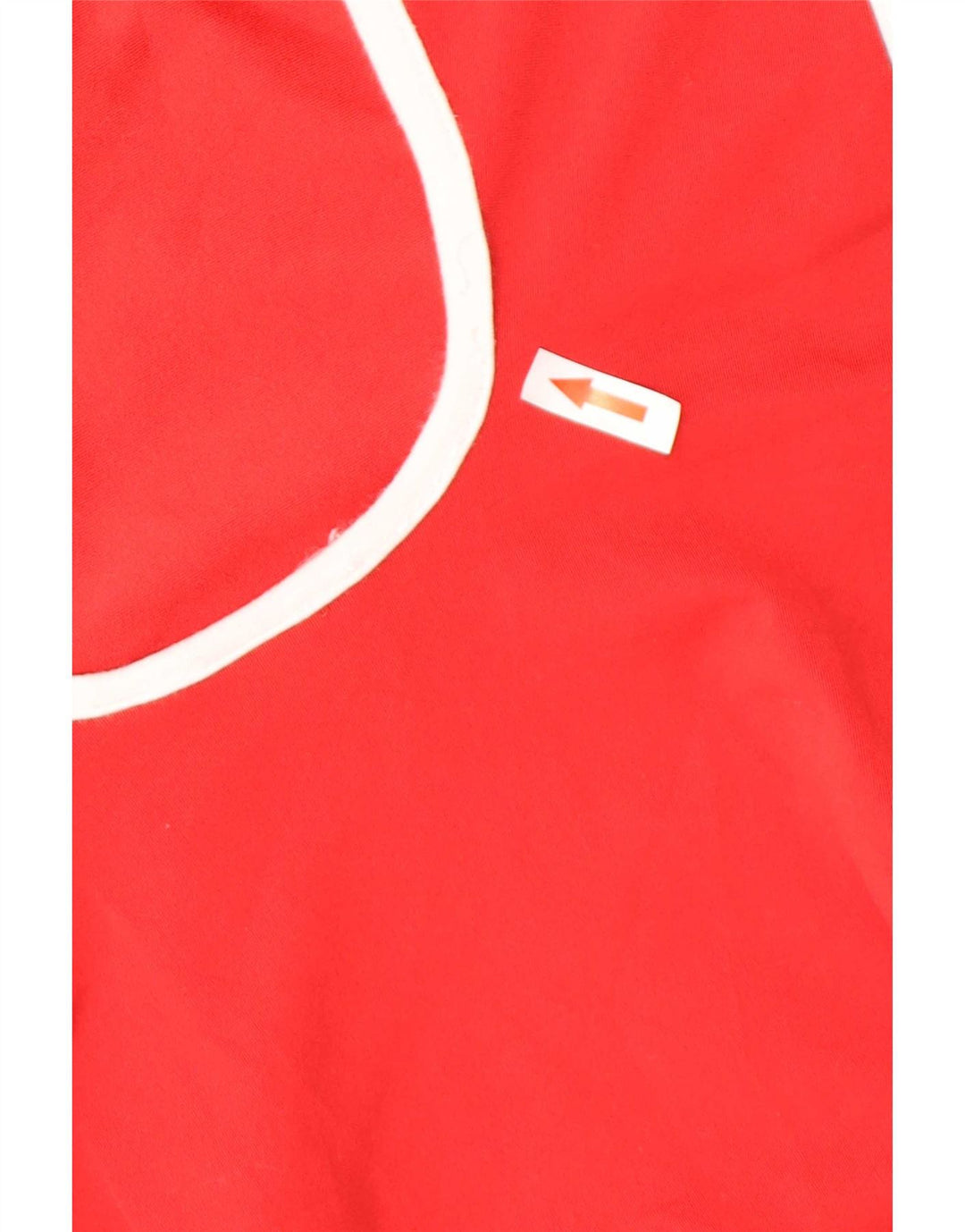 Adidas Traje de baño para mujer UK 44 Medio Rojo Poliéster Deportes