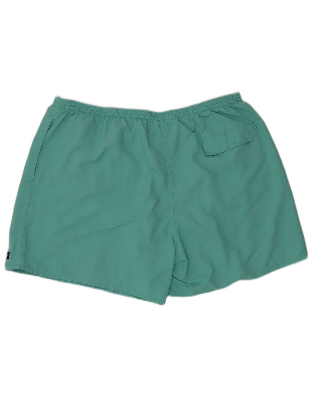Pantalón Corto Deportivo Patagonia Hombre 2XL Poliéster Turquesa