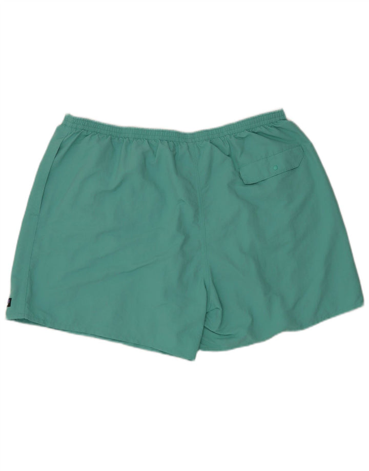 Pantalón Corto Deportivo Patagonia Hombre 2XL Poliéster Turquesa