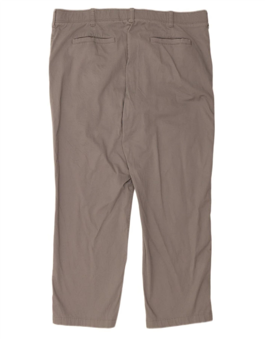 LEE Pantalones chinos rectos X-treme Comfort para hombre W42 L32 Algodón gris