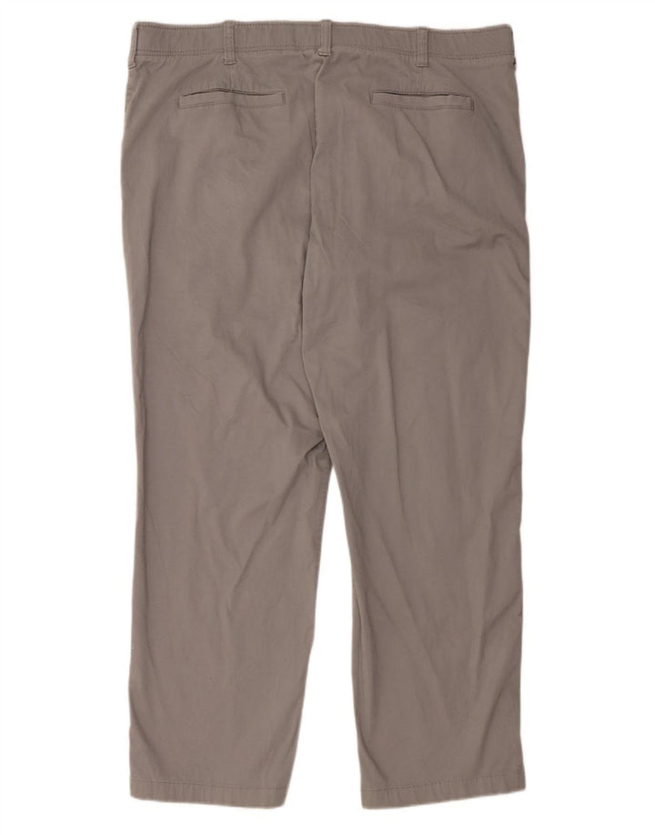 LEE Pantalones chinos rectos X-treme Comfort para hombre W42 L32 Algodón gris