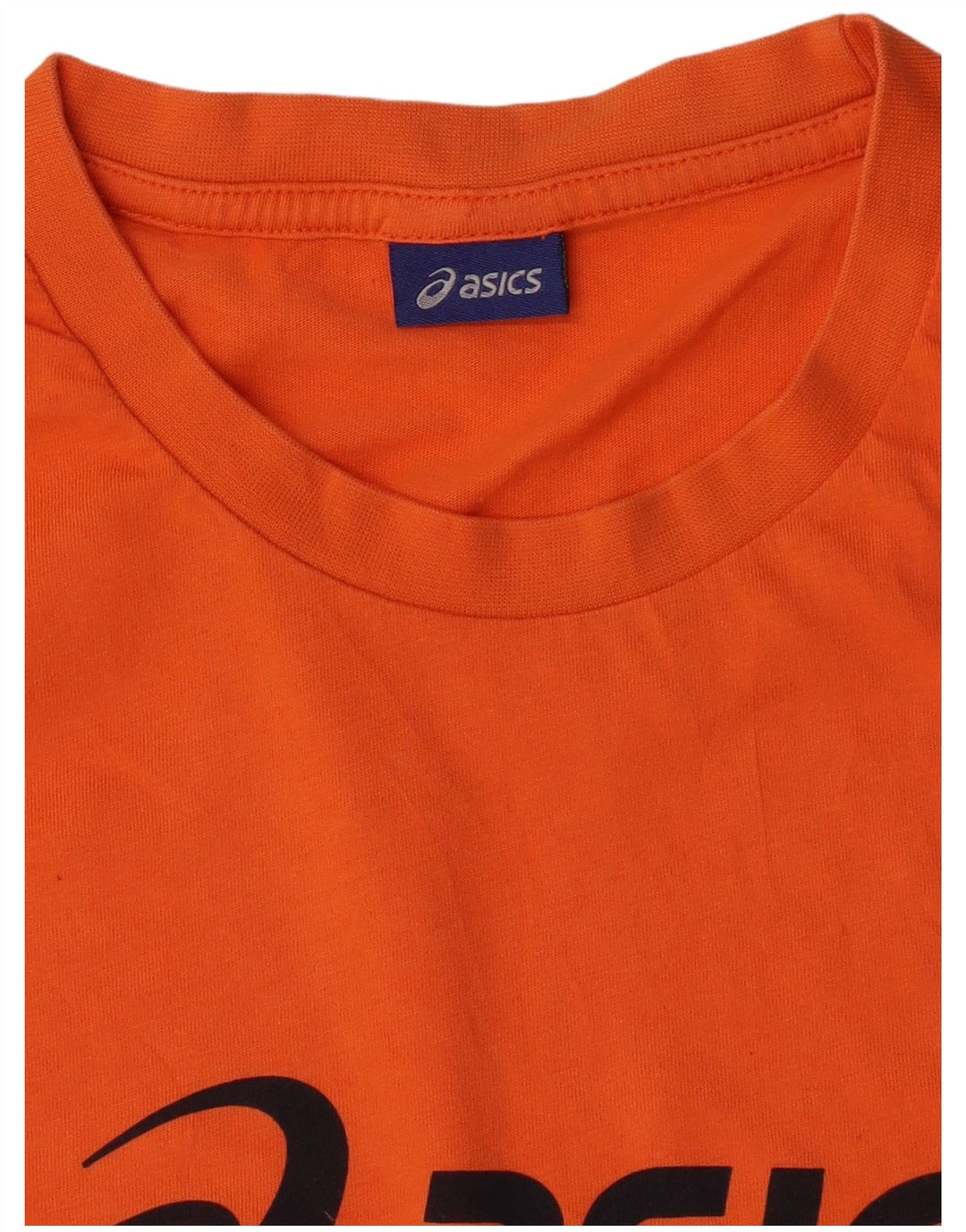 Asics Camiseta Gráfica Hombre Top XL Naranja Algodón