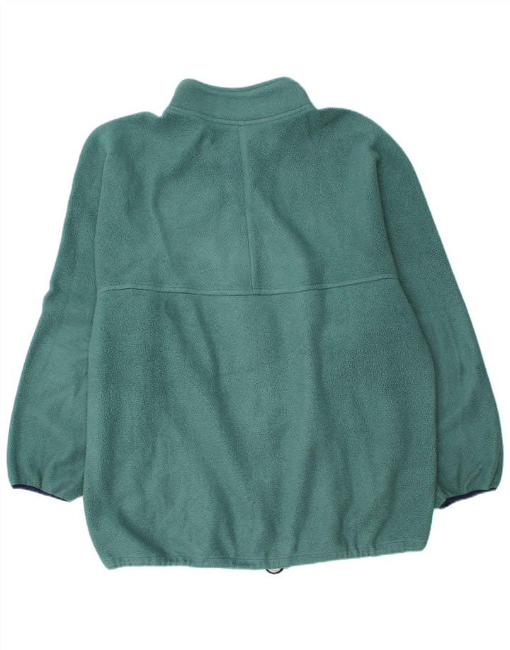 Vintage hombres chaqueta de lana Reino Unido 40 verde grande