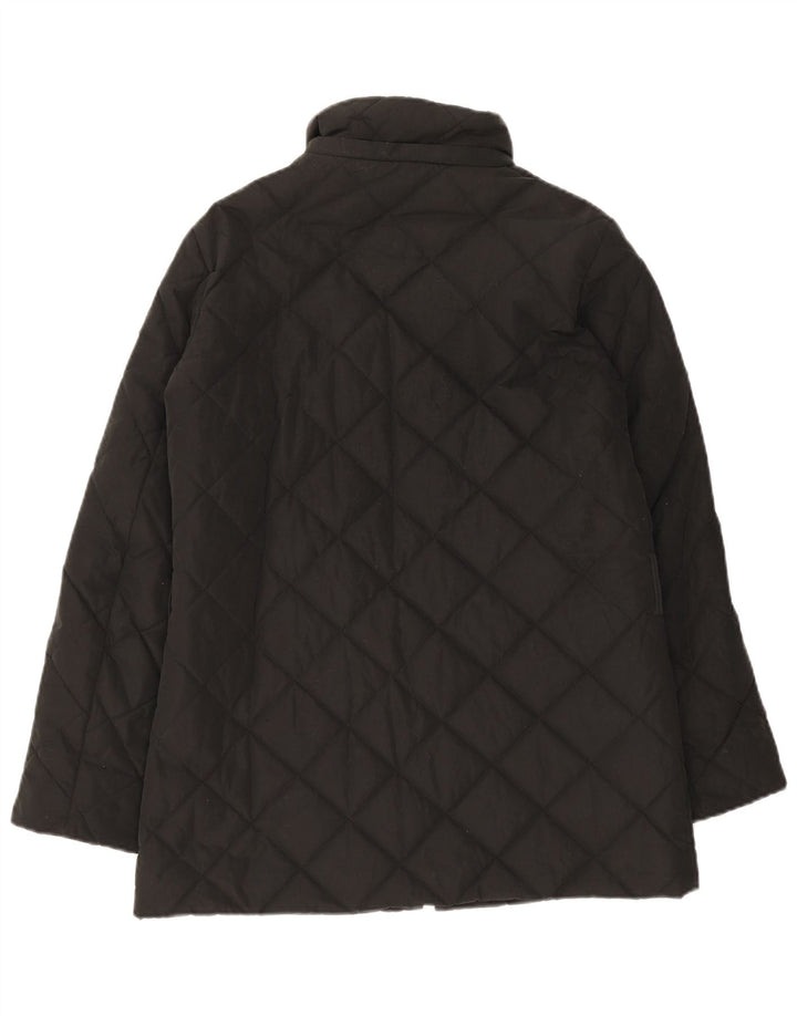 Herno Chaqueta Acolchada Mujer IT 46 Grande Negro