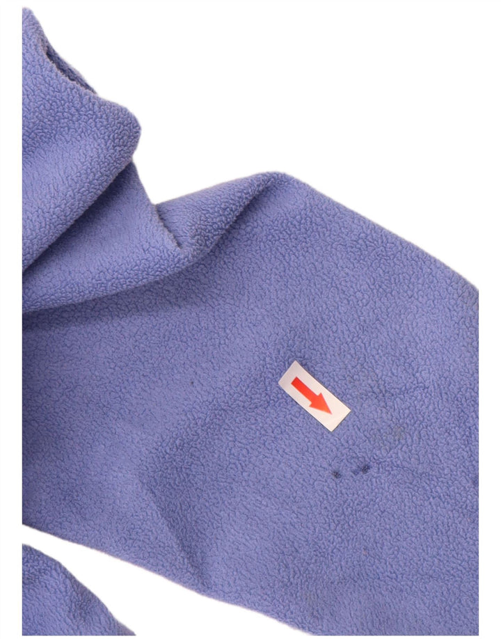 Marks & Spencer Chaqueta polar para mujer UK 46 Grande Poliéster morado