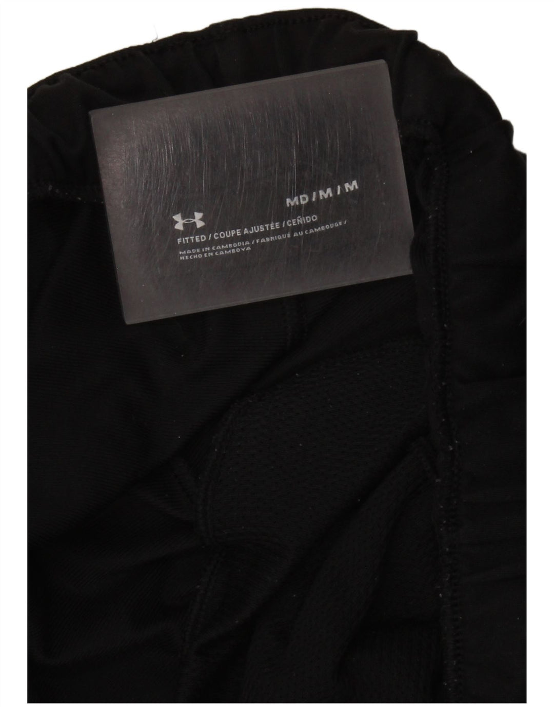 Pantalón de chándal UNDER ARMOUR Hombre Negro mediano