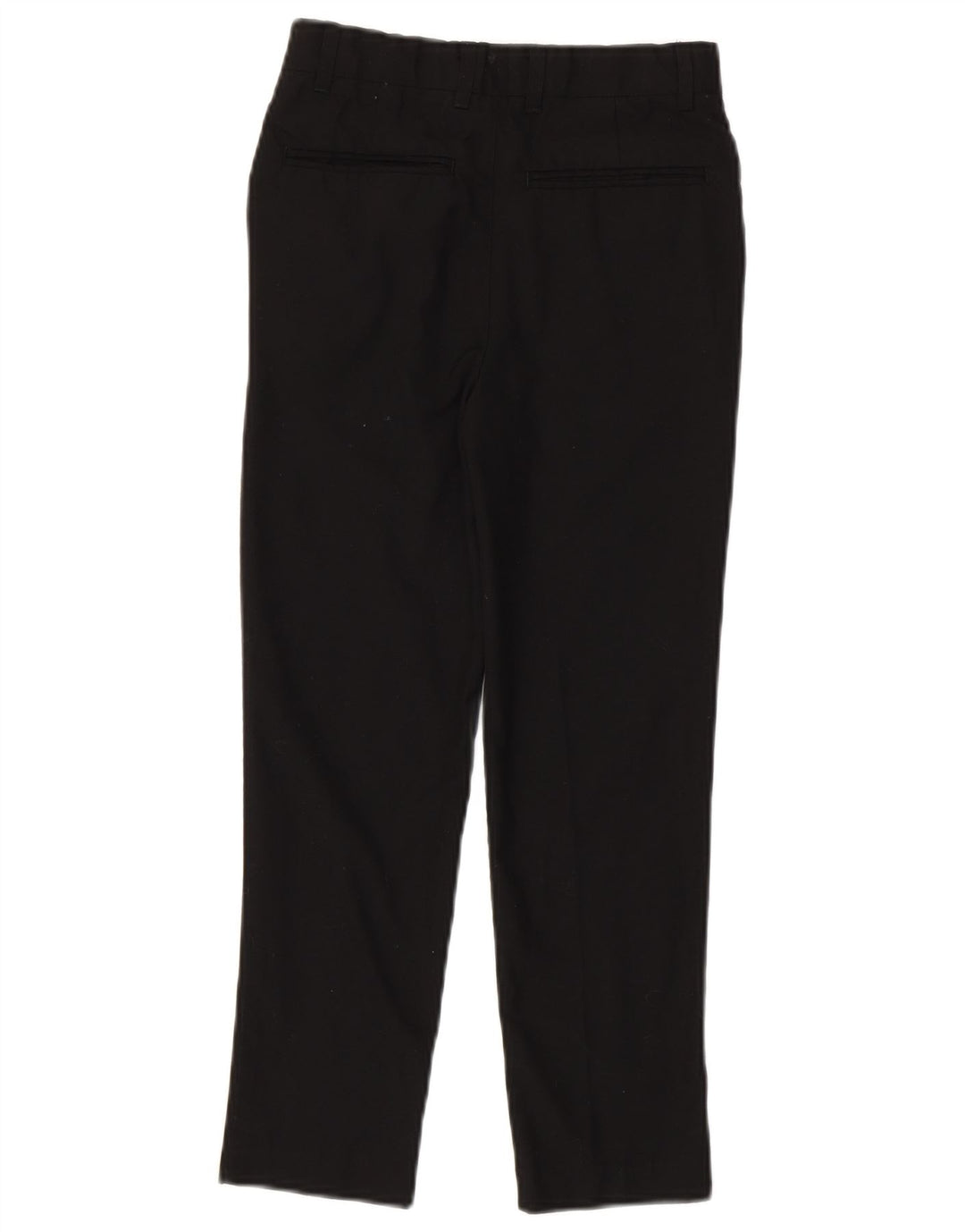 Monsoon Pantalón chino recto para niño 8-9 años W23 L22 Poliéster negro
