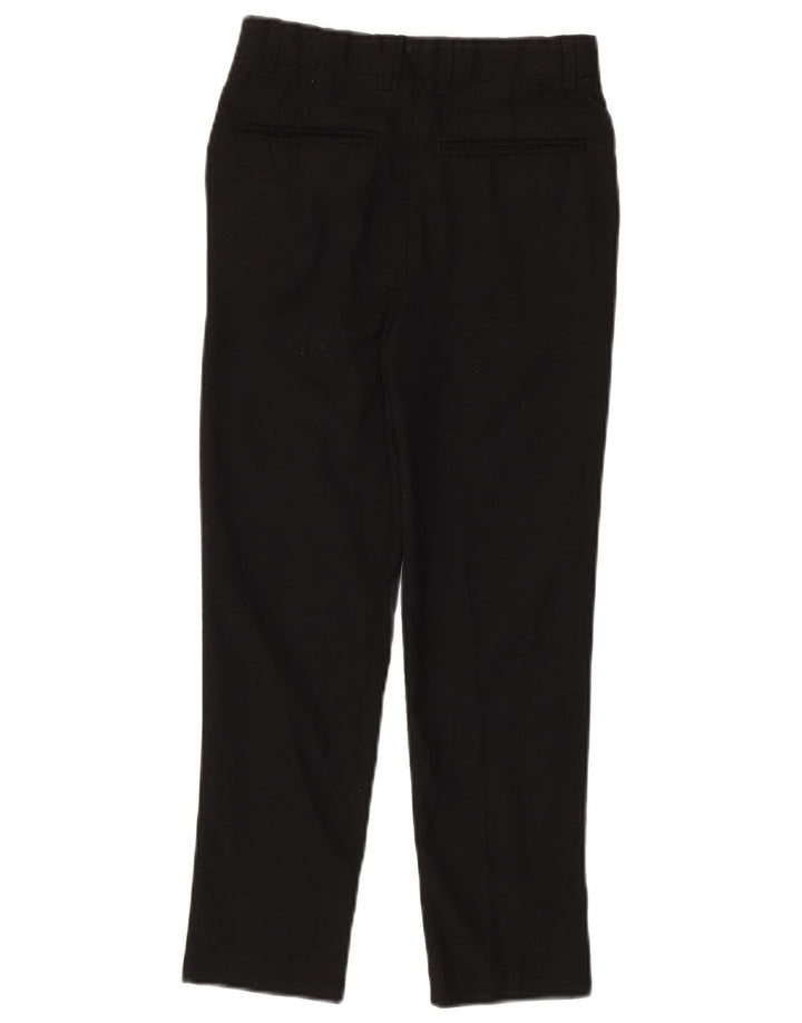 Monsoon Pantalón chino recto para niño 8-9 años W23 L22 Poliéster negro