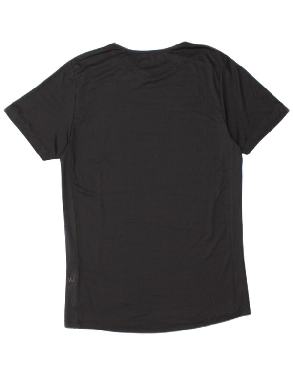 Camiseta Umbro Hombre Top Small Poliéster A Rayas Negras