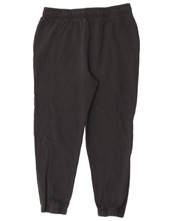 Marks & Spencer Pantalones de Chándal para Mujer Joggers UK 44 Grande Algodón Negro