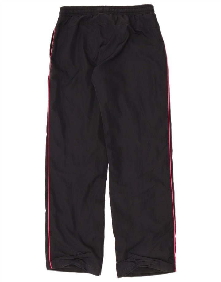 Nike - Pantalones de chándal para mujer (talla 40), color negro, poliéster