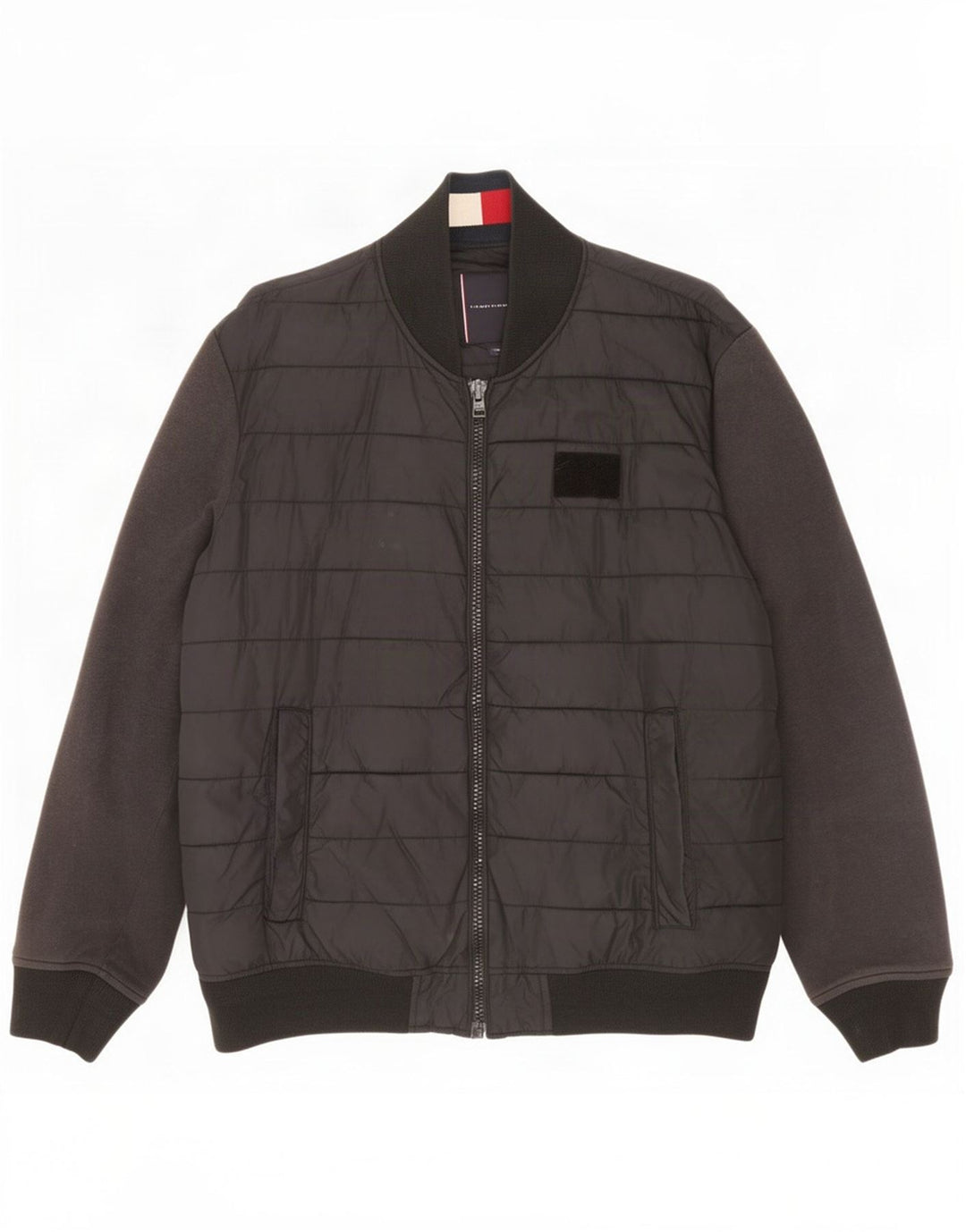 Tommy Hilfiger Chaqueta acolchada para hombre UK 44 2XL Poliamida negra