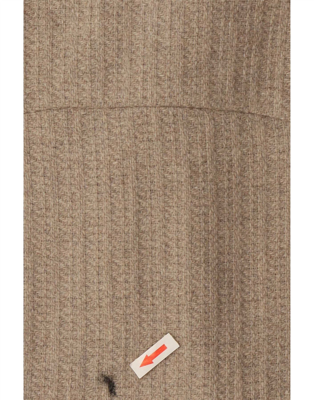 Abrigo abierto extragrande para mujer Oasis UK 10 Small Beige Wool