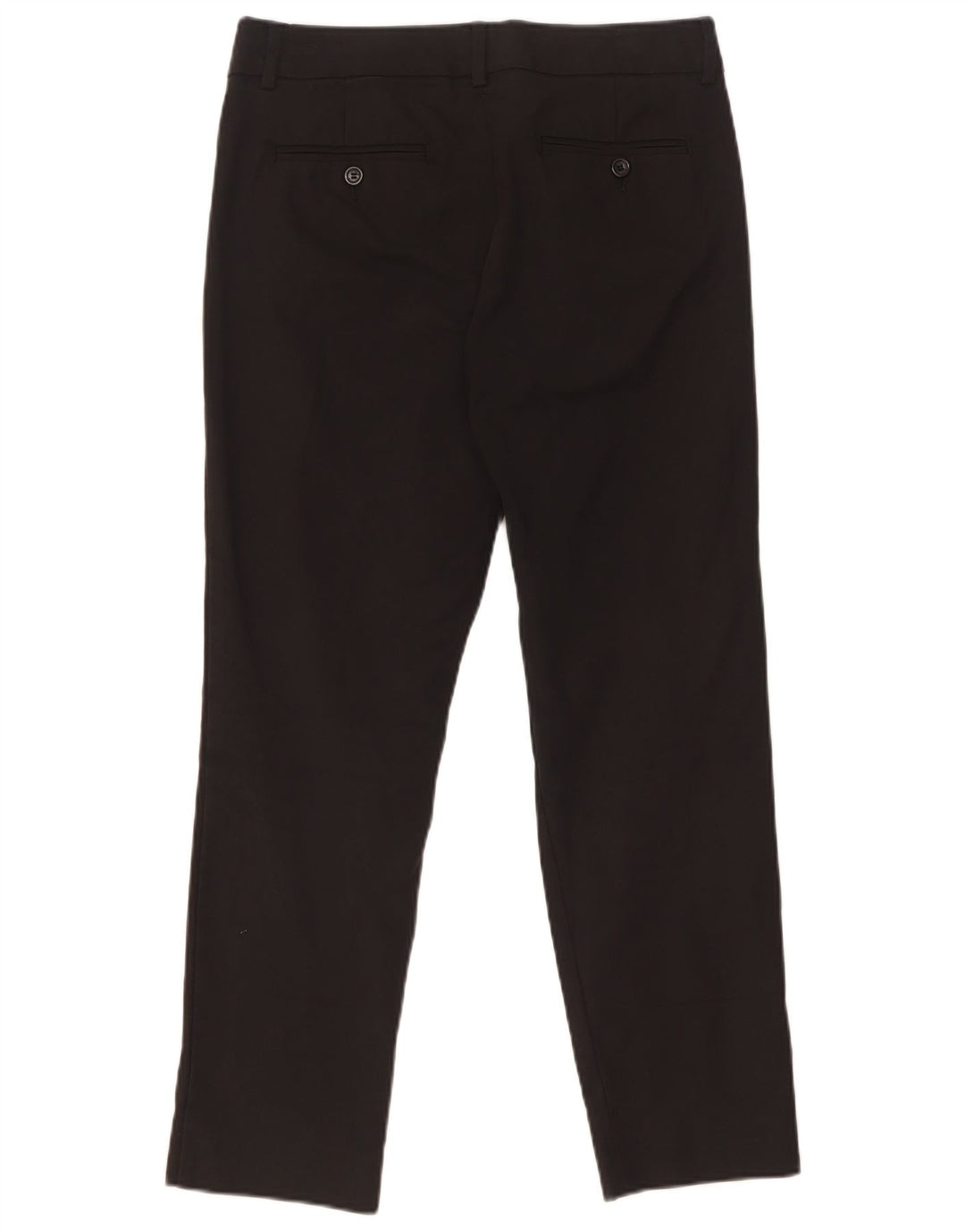 Max Mara Mujer Weekend Slim Chino Pantalones W30 L26 Negro