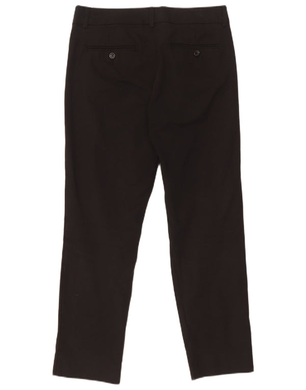 Max Mara Mujer Weekend Slim Chino Pantalones W30 L26 Negro