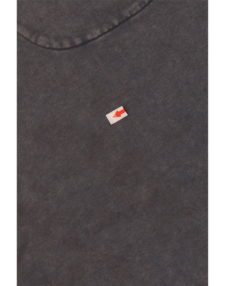 Gas Hombre Sudadera Jumper Gris Medio Algodón