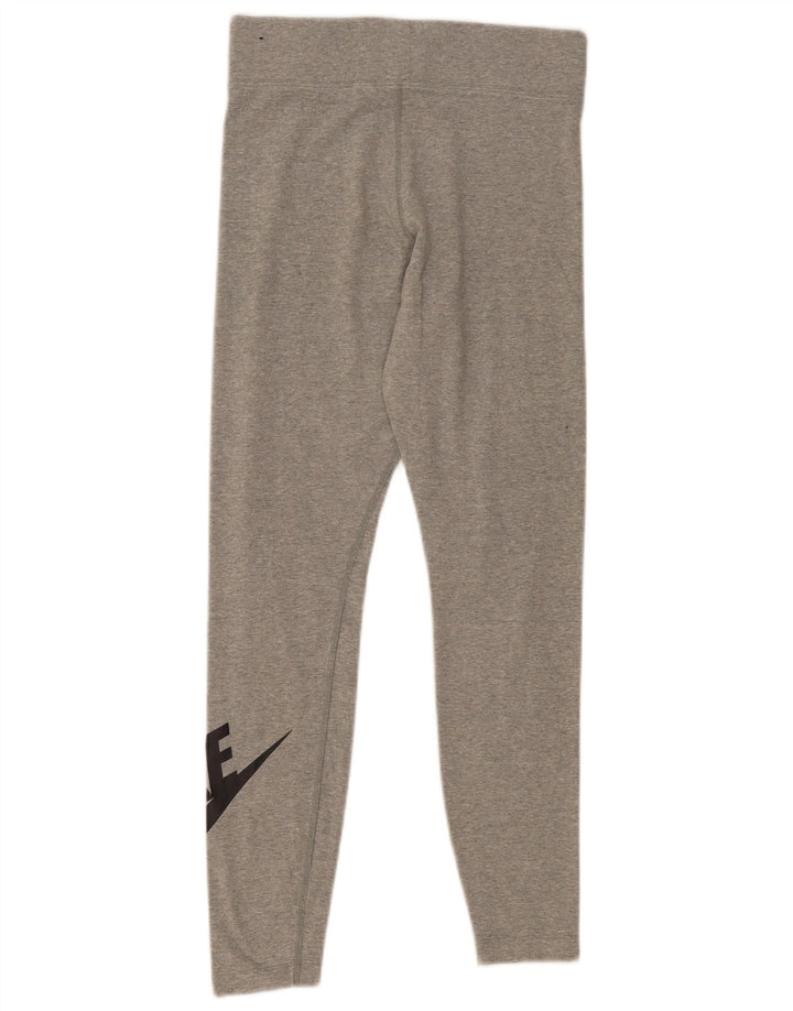 Leggings Nike para mujer Reino Unido 12 Algodón gris medio