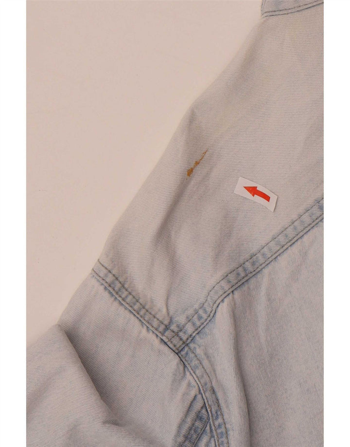 Levi's Hombre Camisa Vaquera Pequeña Algodón Azul