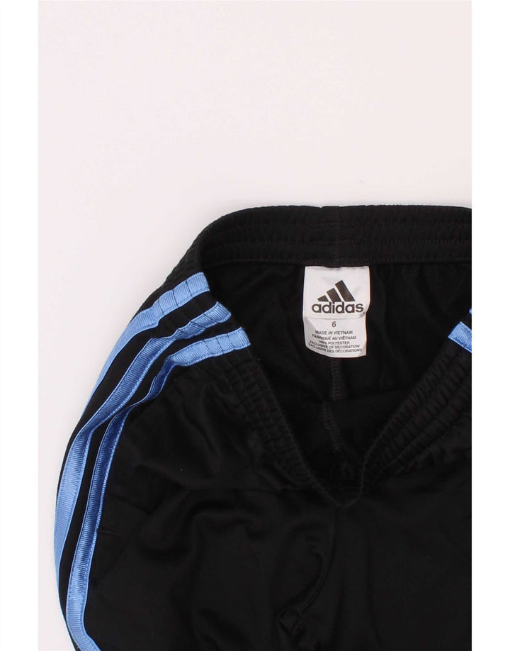 Adidas Pantalón Chándal Niño 5-6 Años Negro Poliéster