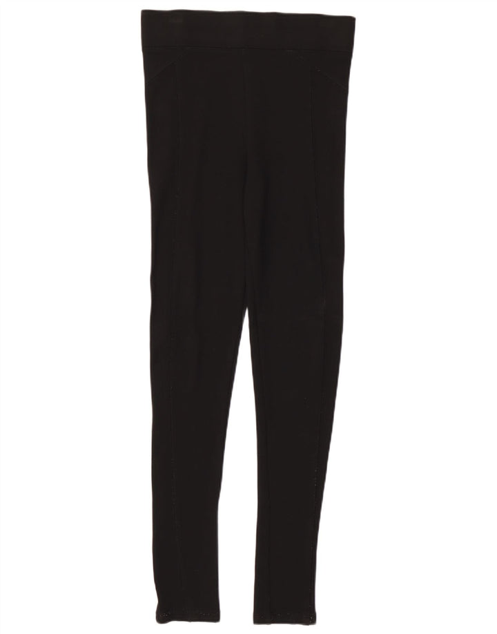 Topshop Leggings para mujer Reino Unido 8 Pequeño Negro