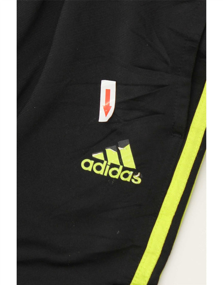 Adidas Pantalones de chándal para niño Joggers 10-11 años Mediano Negro Poliéster