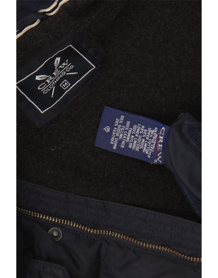 Crew Clothing Chaleco acolchado para hombre UK 38 Medio Azul marino Poliéster