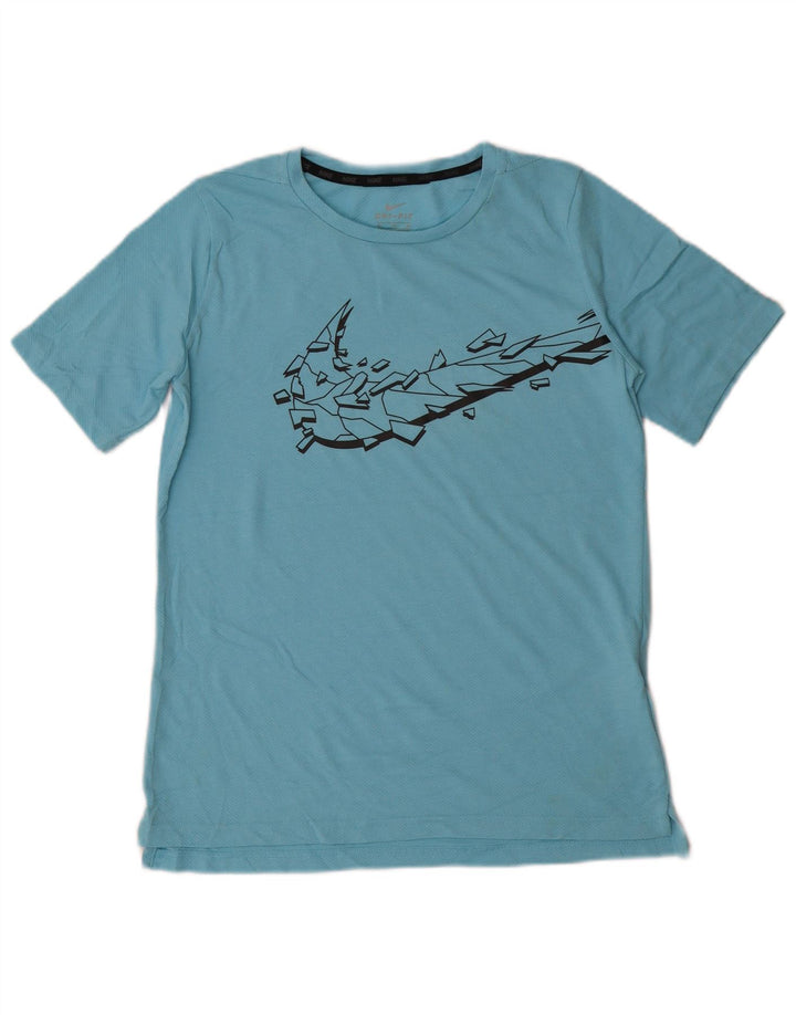 Nike Camiseta gráfica para niño 13-14 años XL Azul Poliéster