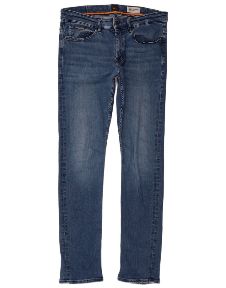 Vaqueros Hugo Boss Delaware Slim para hombre W32 L32 Azul