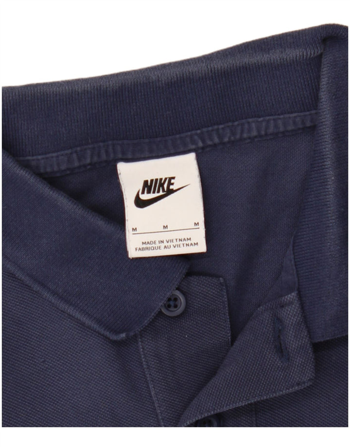 Polo Nike Hombre Azul Marino Mediano