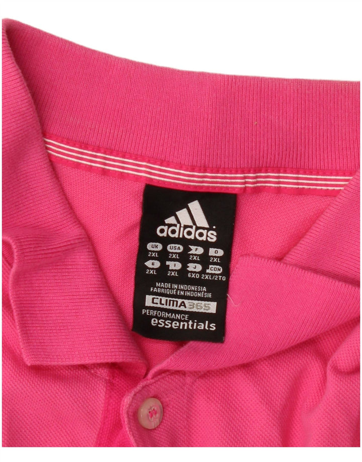 Polo Adidas Hombre 2XL Rosa