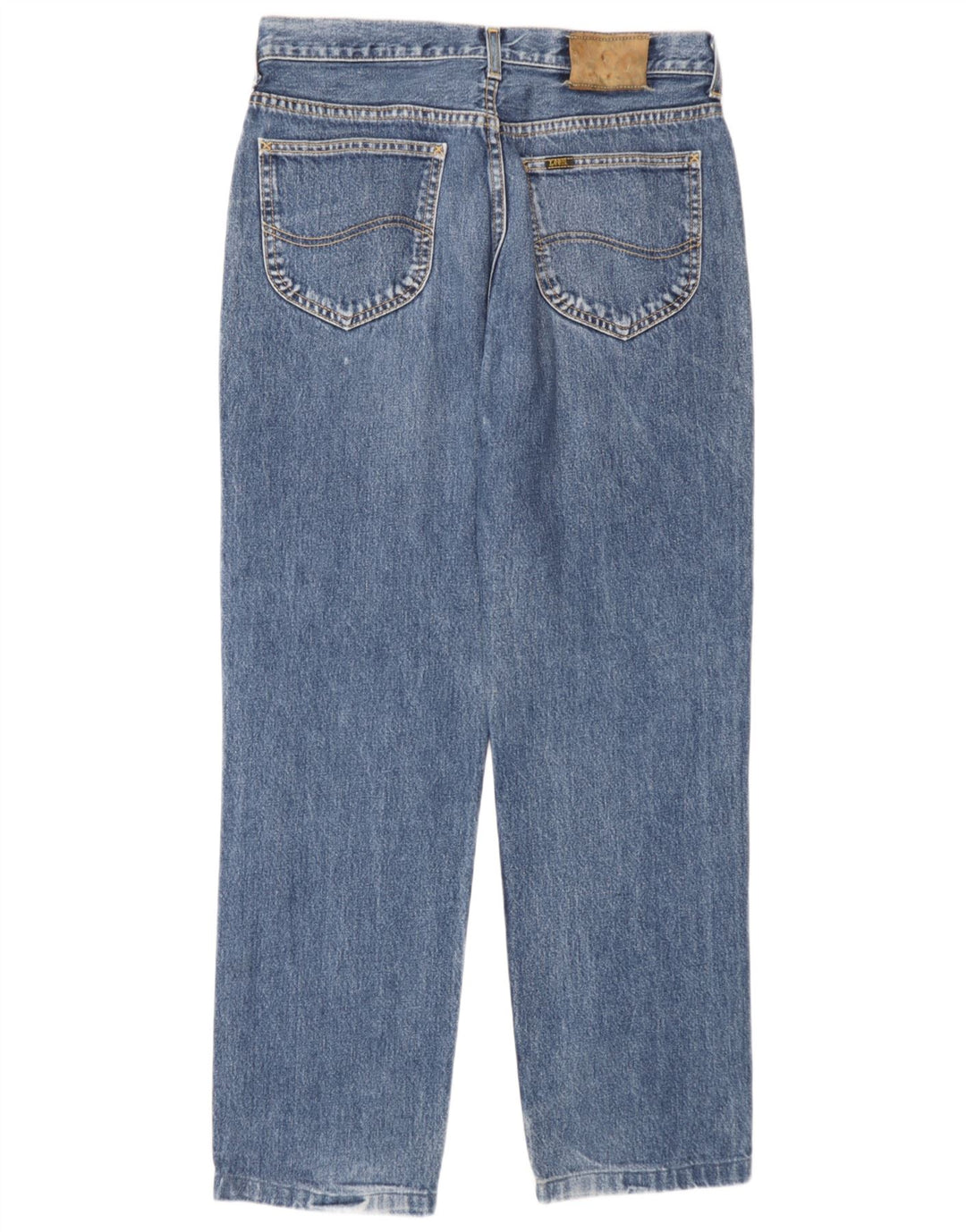 Vaqueros rectos Lee para hombre W32 L30 Algodón azul
