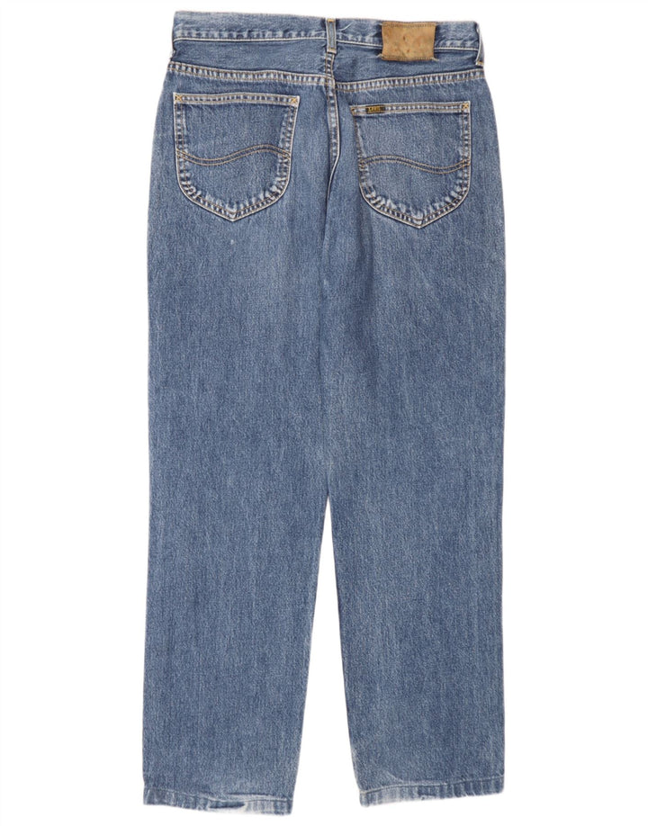 Vaqueros rectos Lee para hombre W32 L30 Algodón azul
