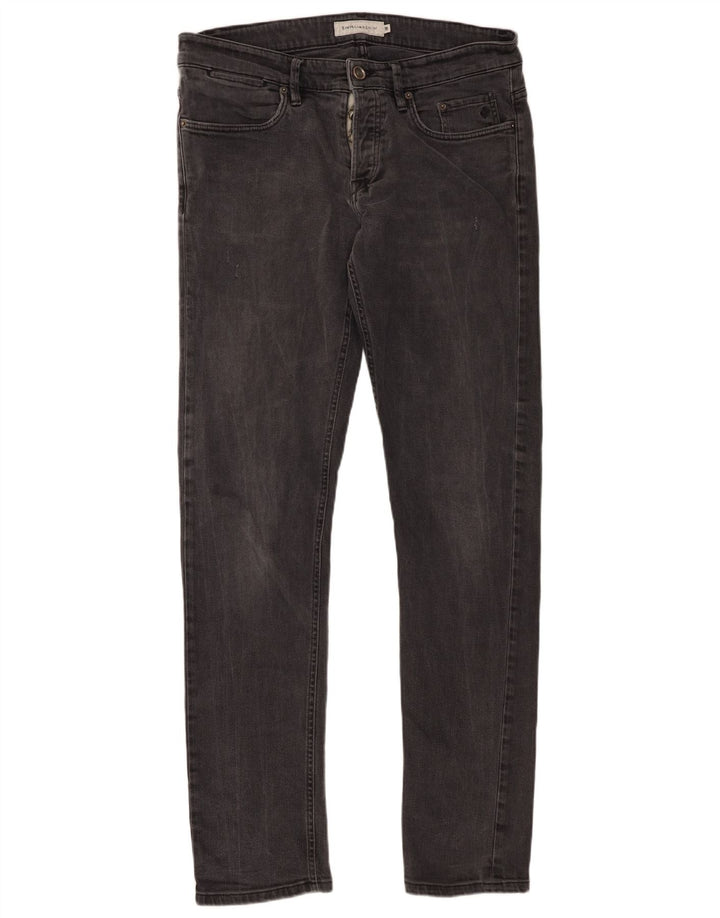 SIVIGLIA Vaqueros ajustados para hombre W35 L34 Algodón gris