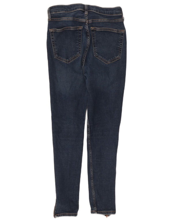 Vaqueros ajustados Jamie para mujer de Topshop W28 L30 Algodón azul