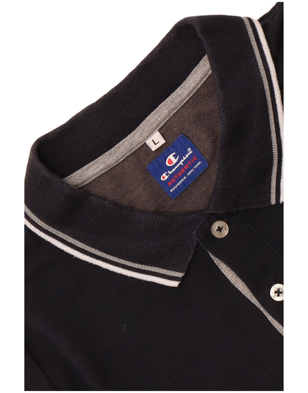 Champion Polo Para Hombre Grande Azul Marino