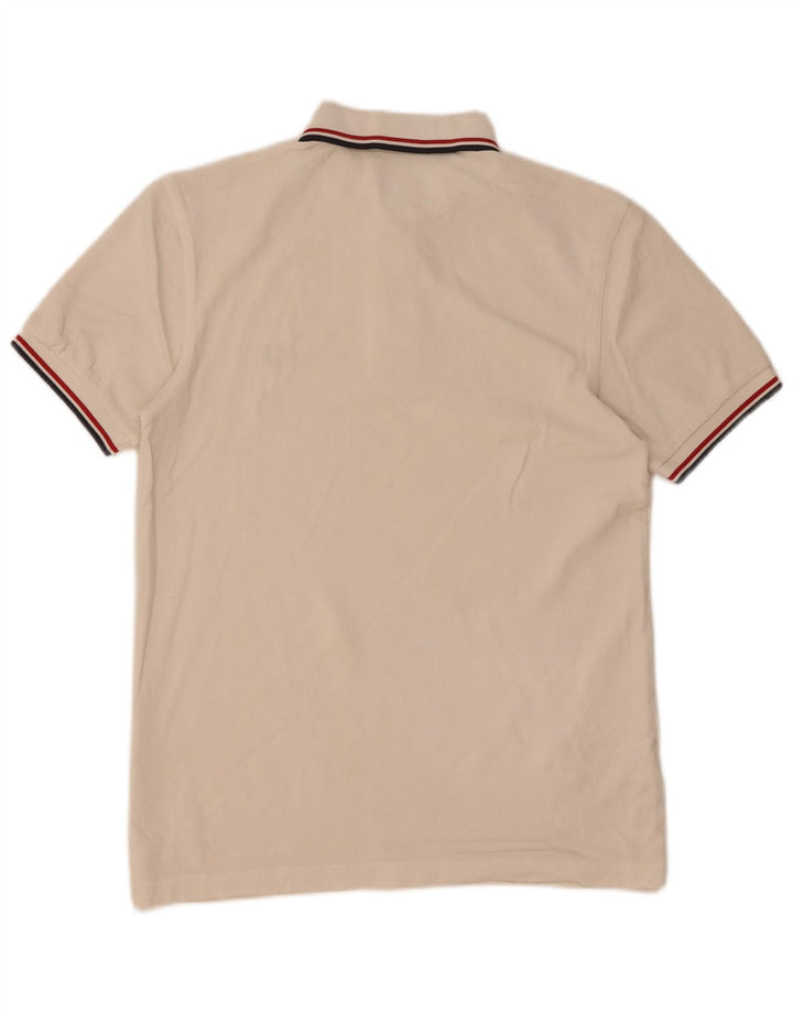 Polo Fred Perry Para Hombre De Algodón A Rayas Blanco Pequeño