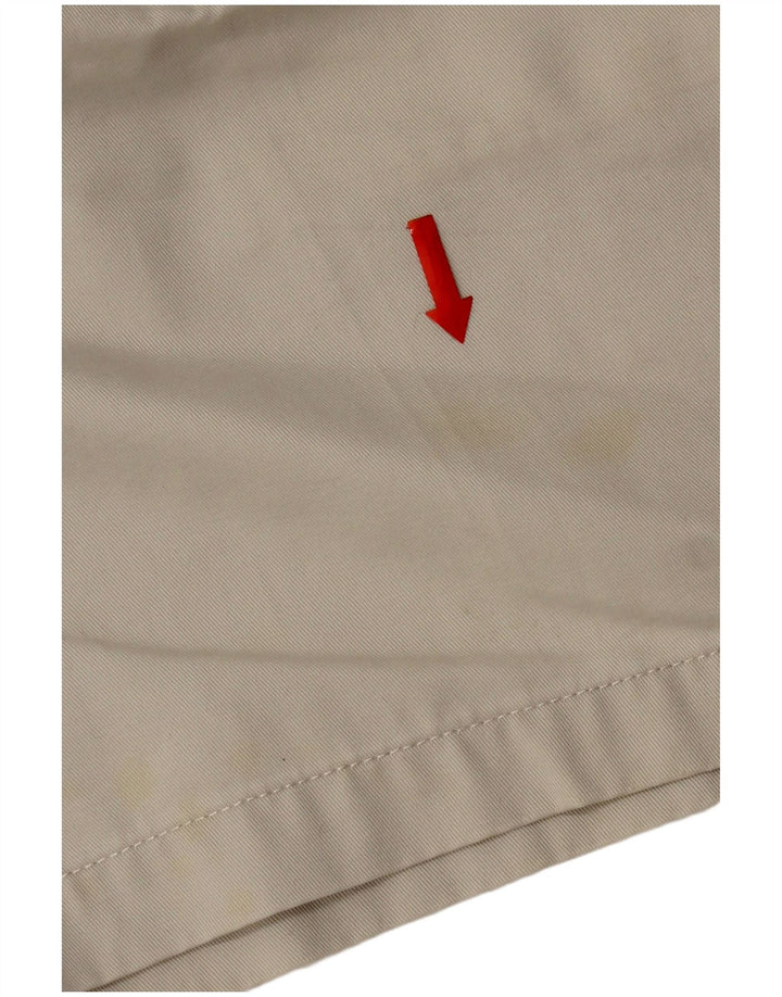 Dockers Pantalones cortos chinos pegados para hombre W42 2XL Algodón gris