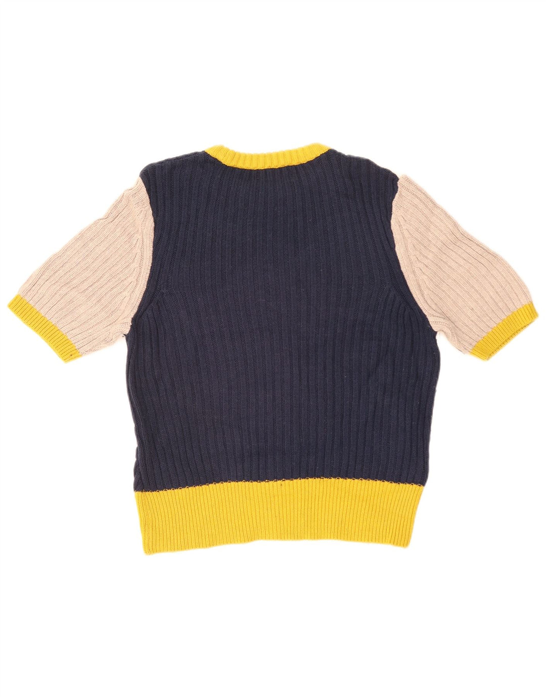 Marks & Spencer Jersey de cuello redondo para mujer, talla 40, talla M, multicolor