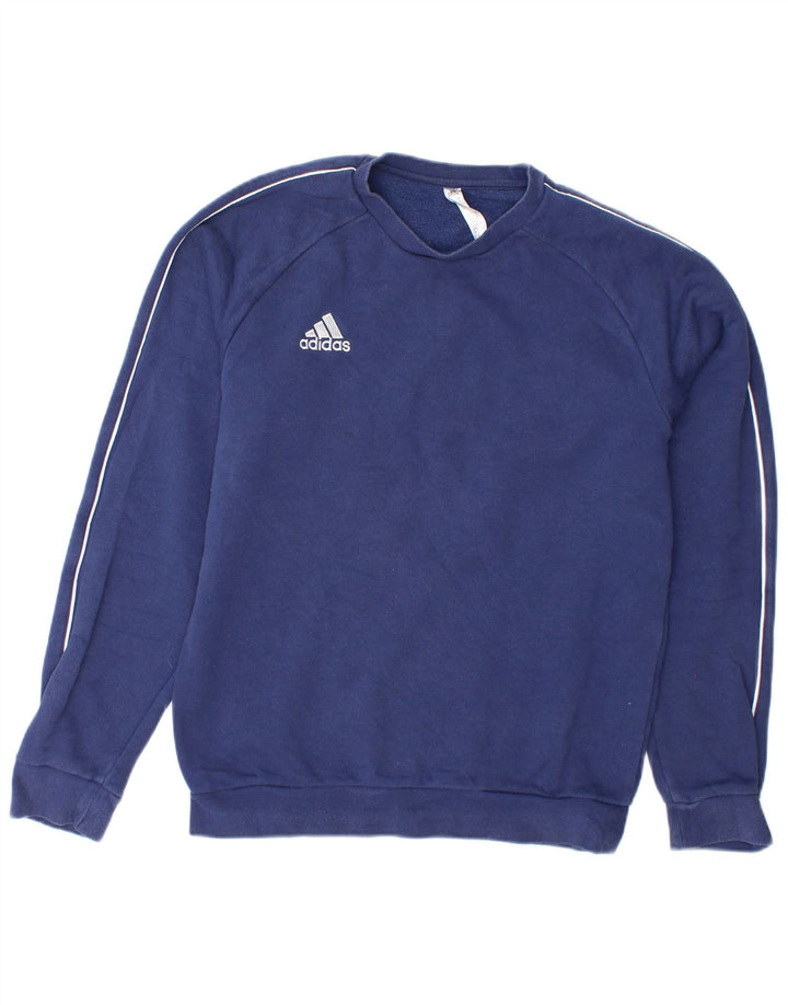 ADIDAS Sudadera para hombre Jumper Small Azul marino Algodón
