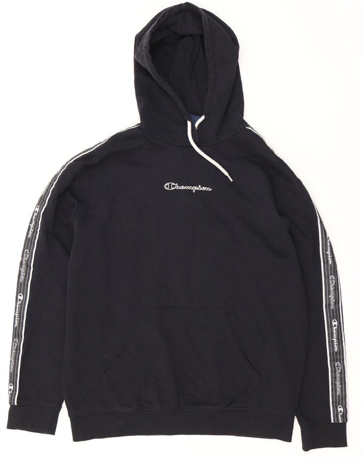 Champion Sudadera Con Capucha Gráfica Para Hombre