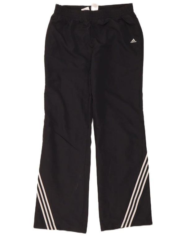 Adidas - Pantalones de chándal para mujer, talla 40, poliéster gris grande