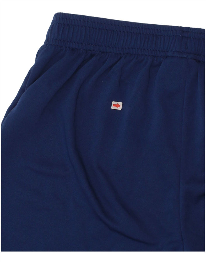 Umbro Pantalones cortos deportivos para niños 11-12 años Grande Azul marino Poliéster