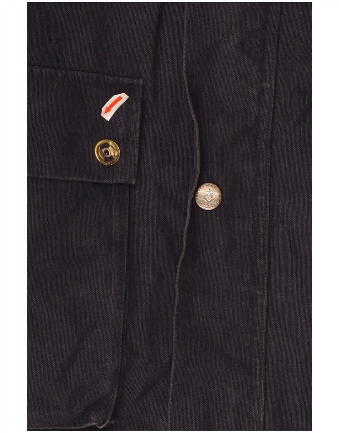 Rifle Chaqueta utilitaria Heritage para hombre UK 36 Small Azul marino