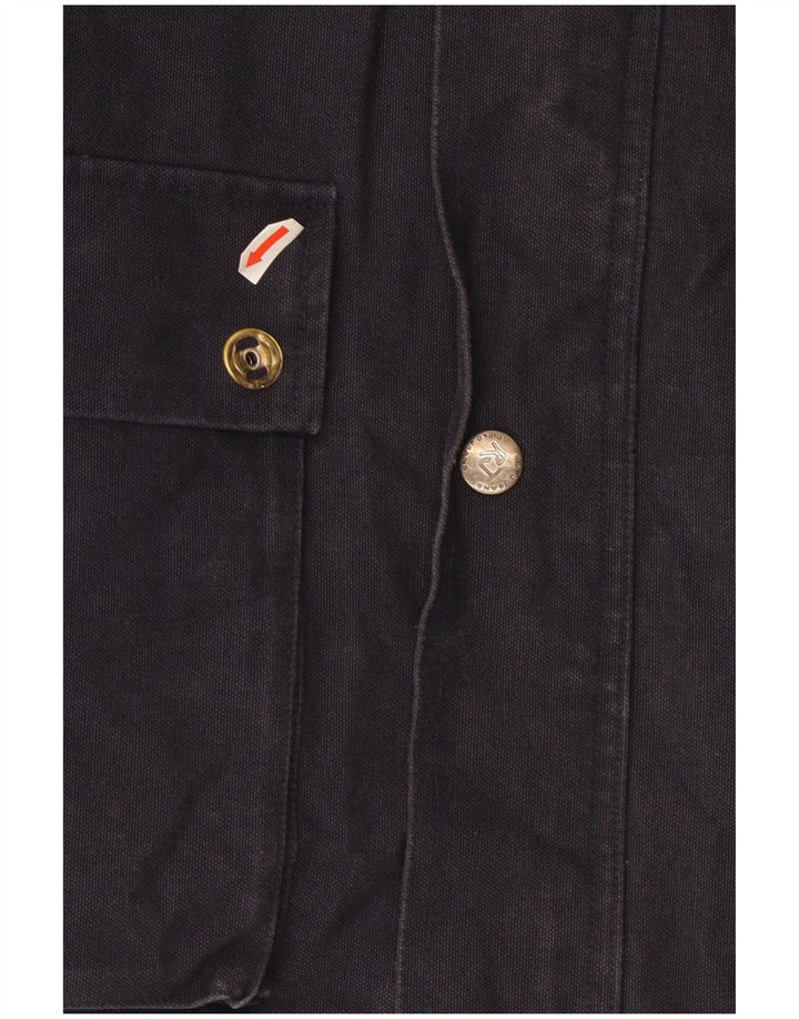 Rifle Chaqueta utilitaria Heritage para hombre UK 36 Small Azul marino
