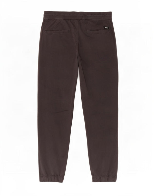 Zara Mens Joggers Pantalones Casuales Grande W34 L27 Algodón Gris