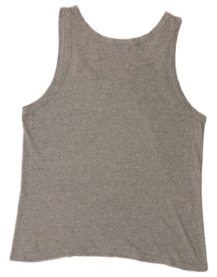 CHAMPION Camiseta sin mangas para mujer UK 18 XL Gris moteado